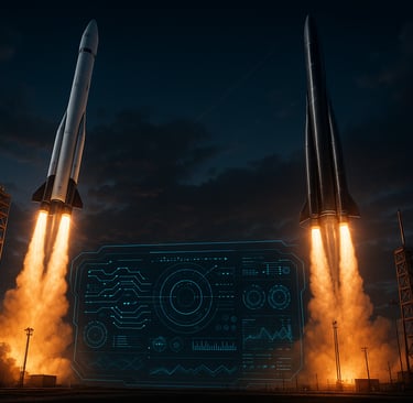 spacex-competition-heats-up | Sonny Ai