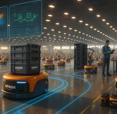 Amazon Enhances Training | Sonny Ai