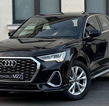 AUDI Q3 II SPORTBACK Noir