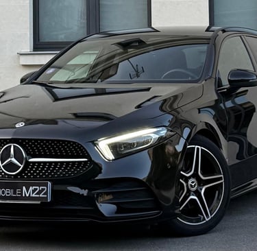MERCEDES CLASSE A IV Noir