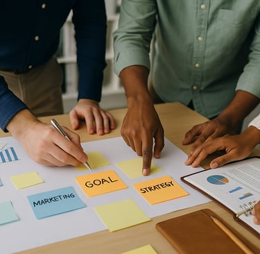 Strategy sessions that drive results