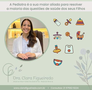 Dra Clara Figueiredo - Pediatra geral
