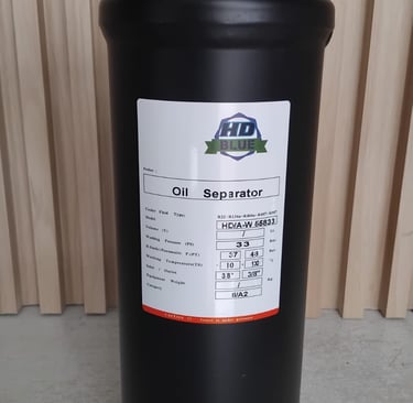 Oil Separator HD BLUE - Deltacool