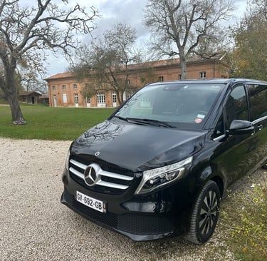 Navette mariage Toulouse