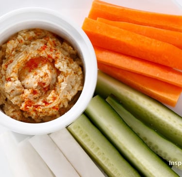 Carrot Sticks and dip