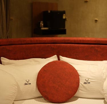 elliptical bed at Archouse