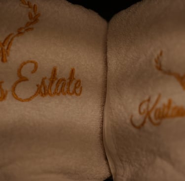 Rustic luxury resort 