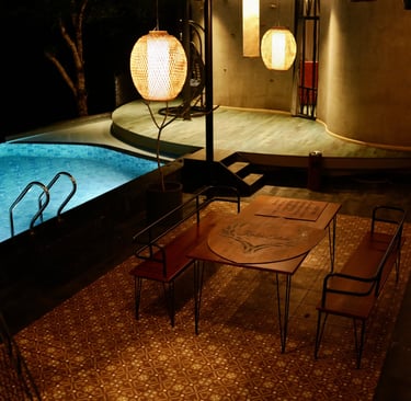 Night at Kailas Estate, Nelliyampathy