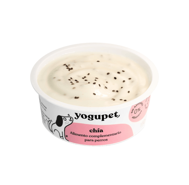 yaourt pour chiens chia