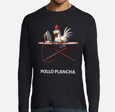 a man in a black shirt is holding a knife and a knife in his hand