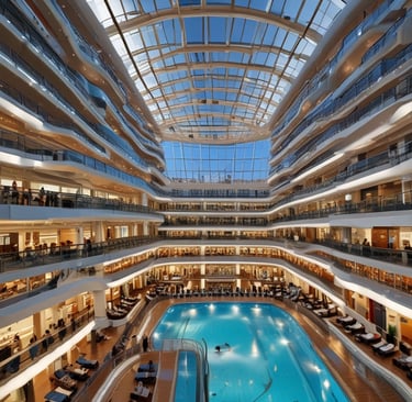 photo of white staircase