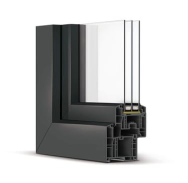 a window with a glass door and a window with a glass door