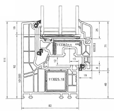 a drawing of a drawing of a drawing of a floor plan