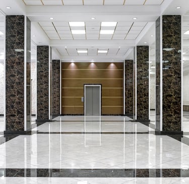 Office lobby