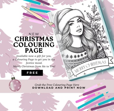 Free Christmas Colouring Page