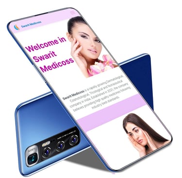 AI based website creation