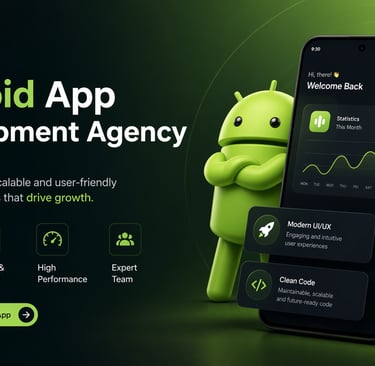 android app development agency