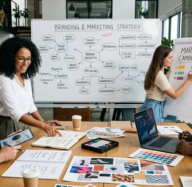 branding and marketing