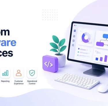 Custom software services 