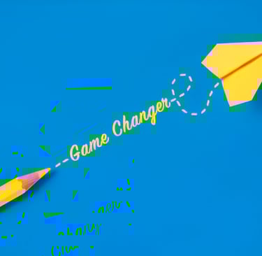BE THE GAME CHANGER