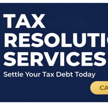 tax resolution services