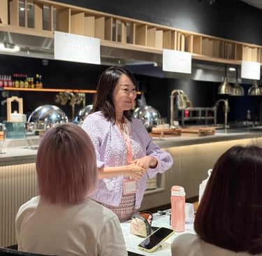 HoHeather at Student Open House Event 