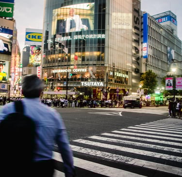 Shibuya Scramble Crossing
