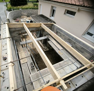 rénovation garage en ardeche