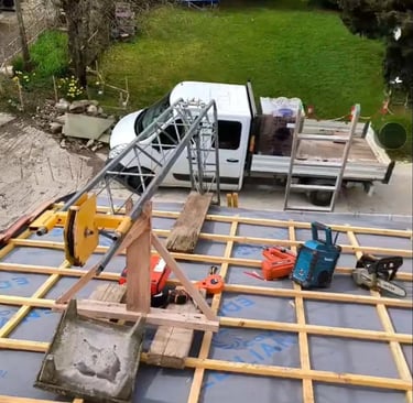 ng renovation matériel pour travail en drome et ardeche