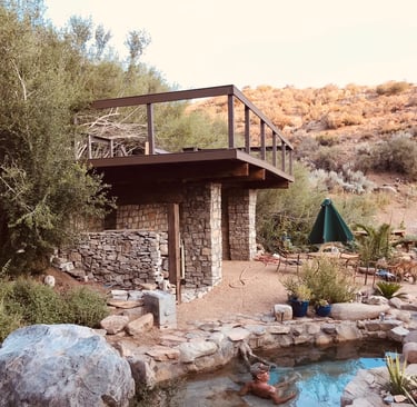 hot spring pool rental site deep creek camping