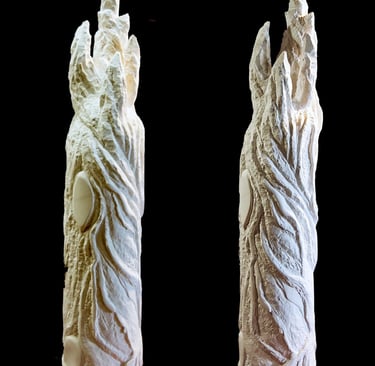 "A Spire" Hydrostone $450