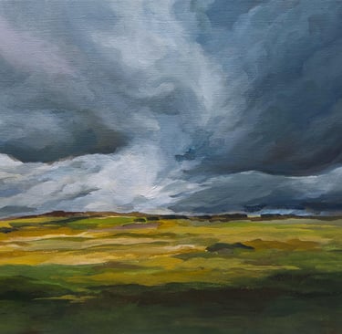 "County Clare" Acrylic 16" x 24" $950.00
