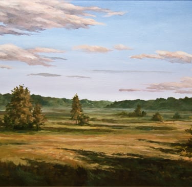 "Evensong" Acrylic $800