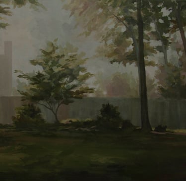 "Farewell" Acrylic $750