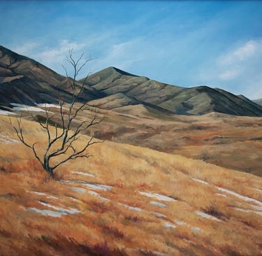 "The Front Range" Acrylic $850