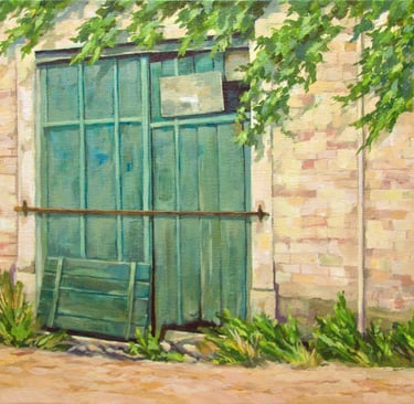  "Kahlenberger Strasse" Acrylic  SOLD