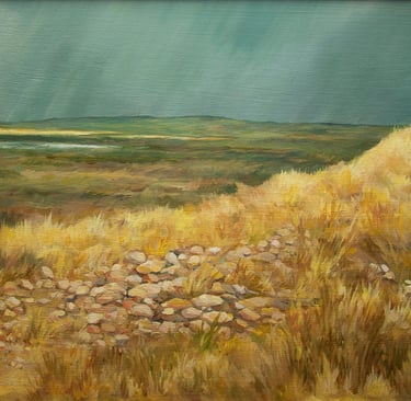 "Lakeside" Acrylic $750