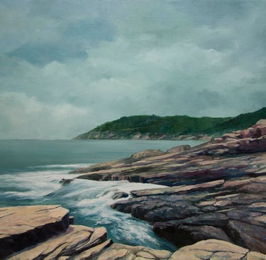 "Low Tide" Acrylic $850