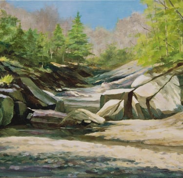 "May or May Not" Acrylic $850