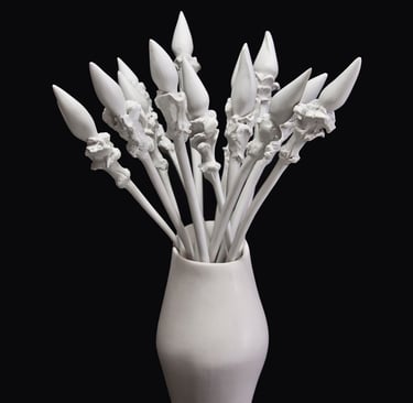 "Messengers" Porcelain  $550