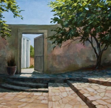 "Opportunity" Acrylic $850