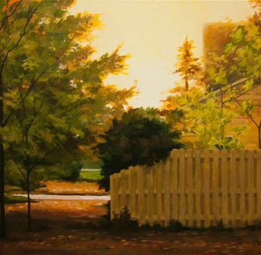 "Seasonal Coda" Acrylic $850