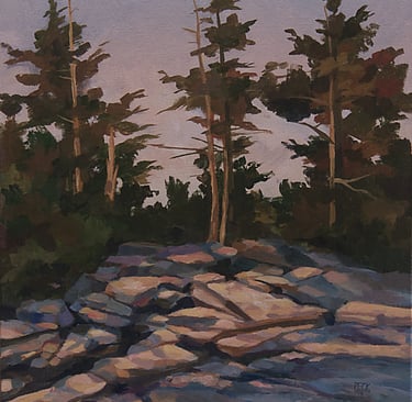 "Sundown" Acrylic $650