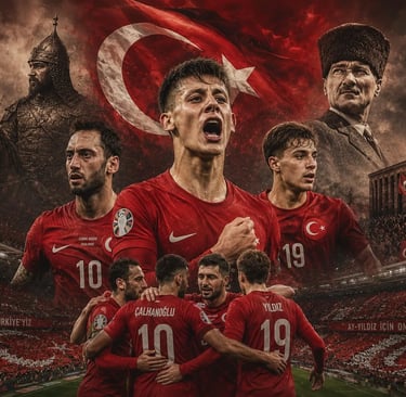 2026 dünya kupası Türkiye milli takım