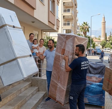Acil taşıma elemanı Antalya