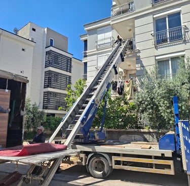 Antalya asansörlü nakliye