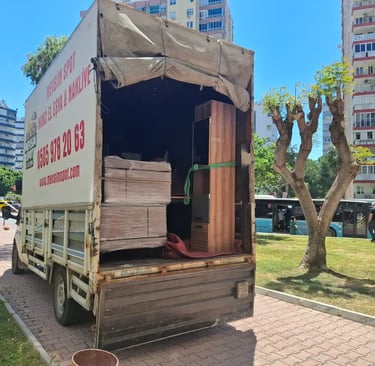 Antalya hasarsız nakliyat için kalın patpat ambalajlama ve güvenli yükleme