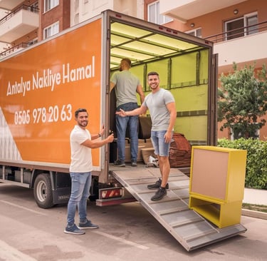 Antalya Evden Eve Nakliyat