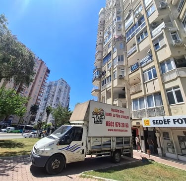 Antalya Meltem asansörlü nakliye ve yüksek kat eşya taşıma sistemi