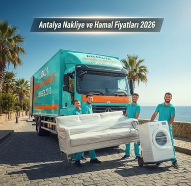 Antalya Nakliye ve Hamal Fiyatları 2026